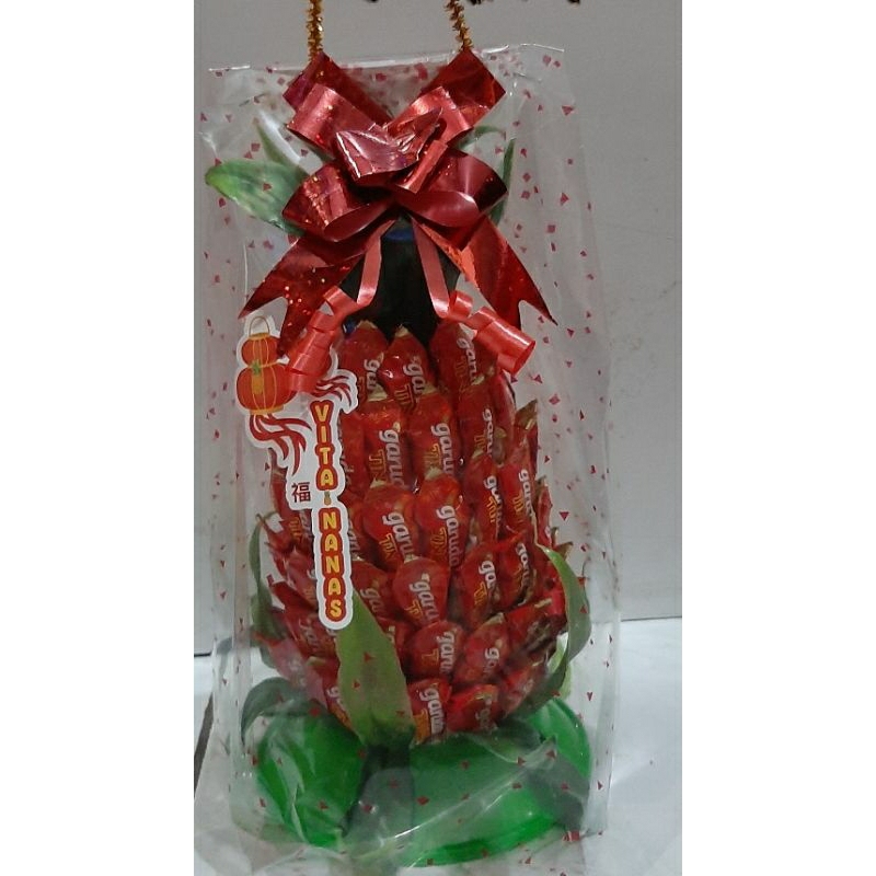 

permen imlek bentuk nanas