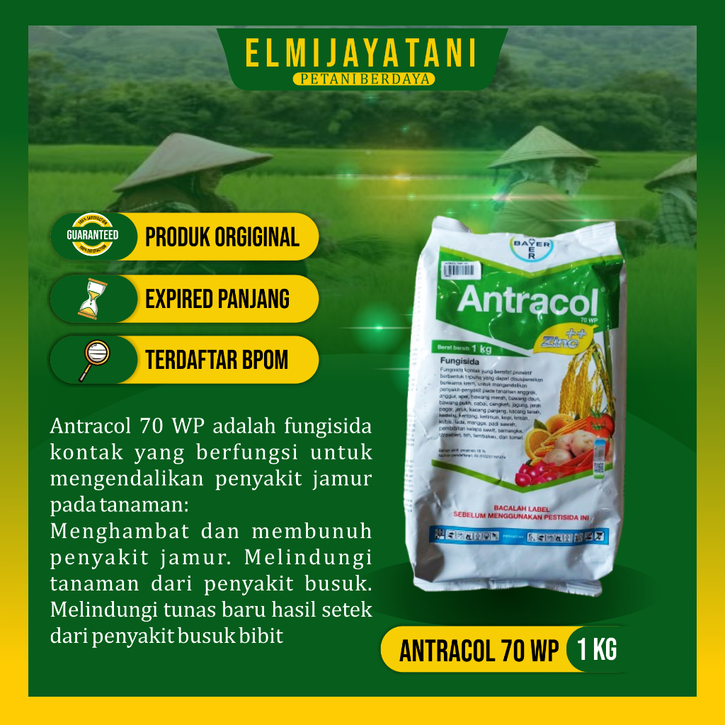 ANTRACOL 1KG ORIGINAL BARCODE