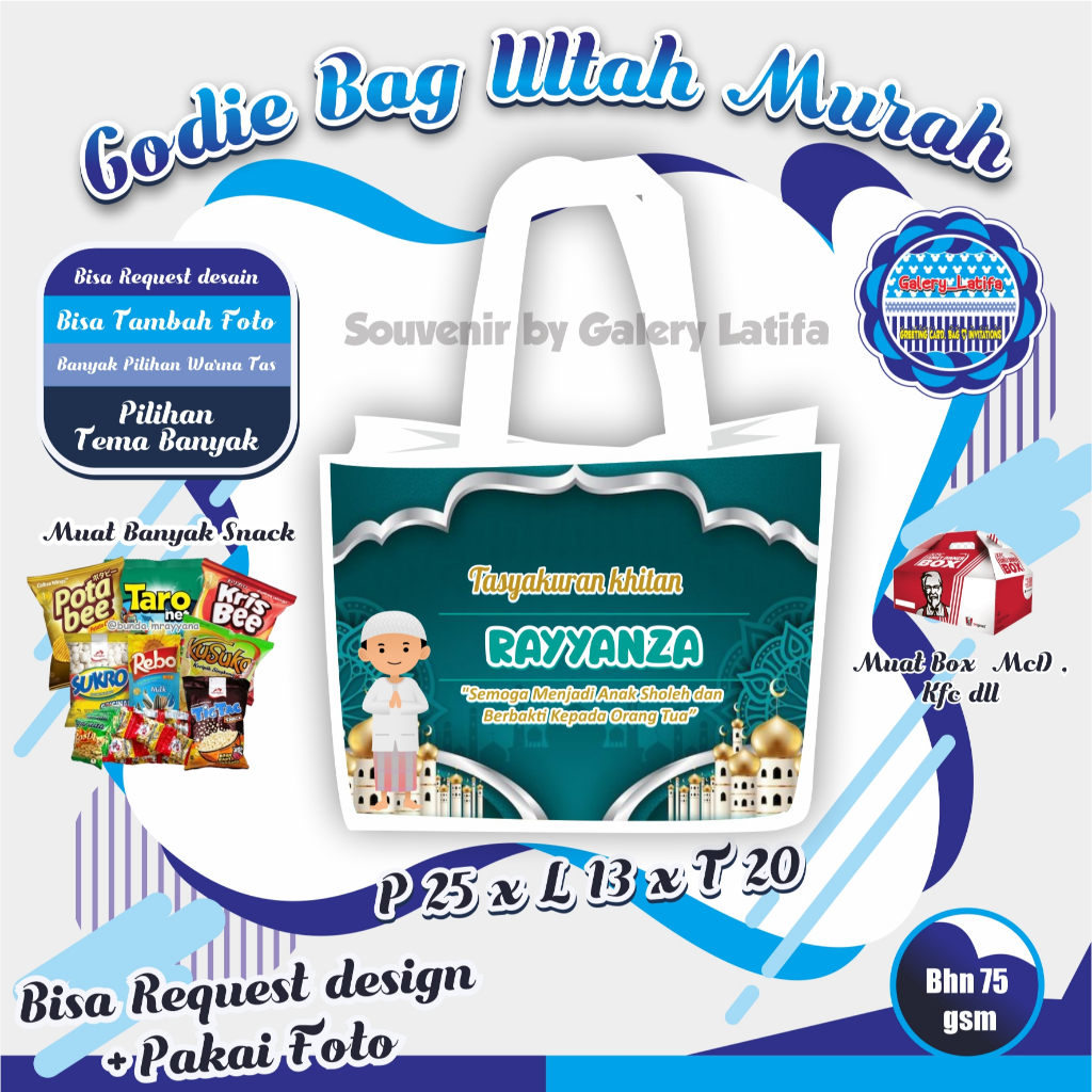 

GOODIE BAG ULANG TAHUN CUSTOM /TAS ULTAH MURAH/ TAS ULTAH LUCU BISA REQUEST FOTO DAN DESAIN SEMUA KARTUN BISA