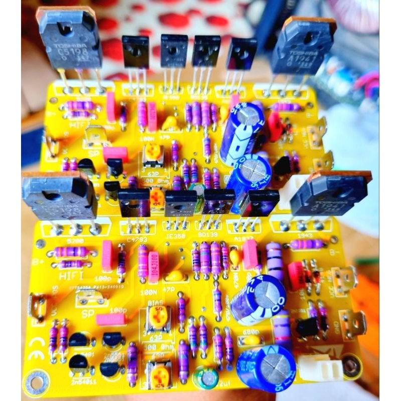 kit ocl hifi v6 recing