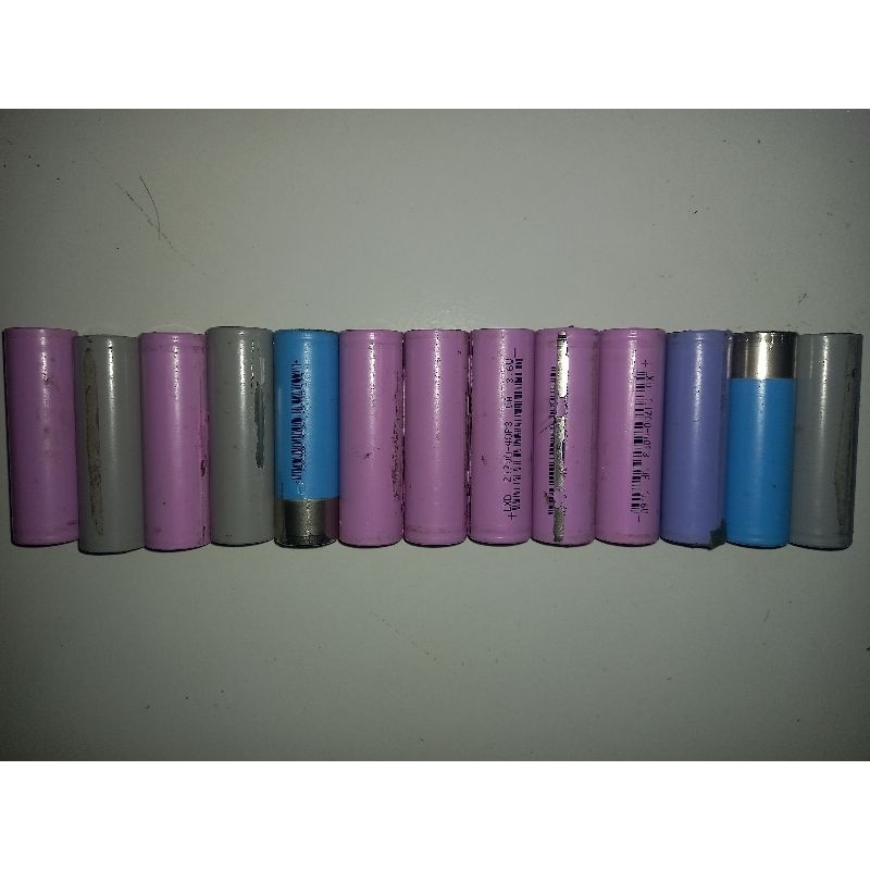 1 Pcs Baterai 0 Volt/drop Copotan Elektronik Type 21700