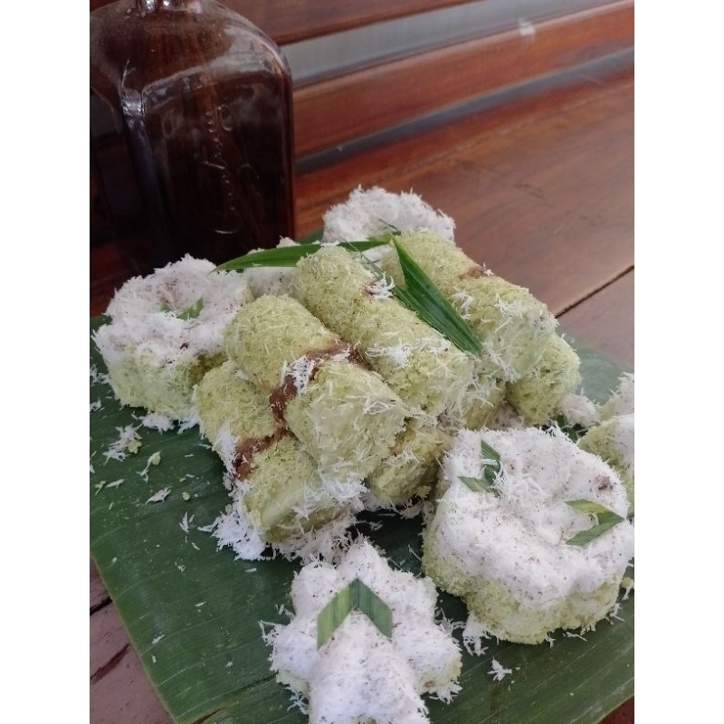 

tepung kue putu instant