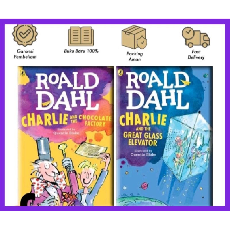 

Charlie and the chocolate factory - Roald Dahi (English)