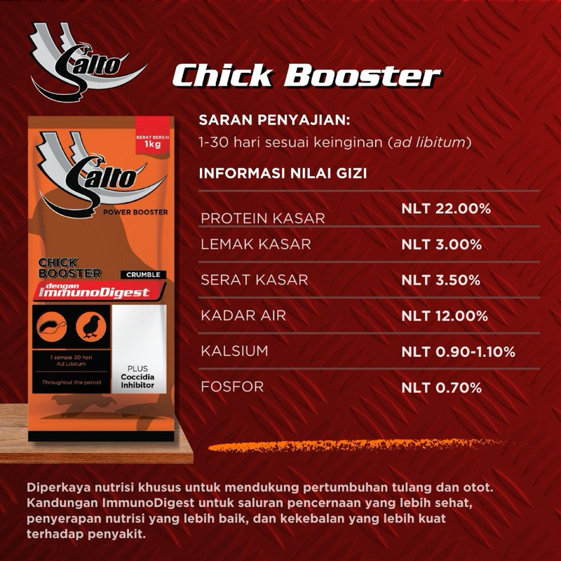 

Salto Chick Booster