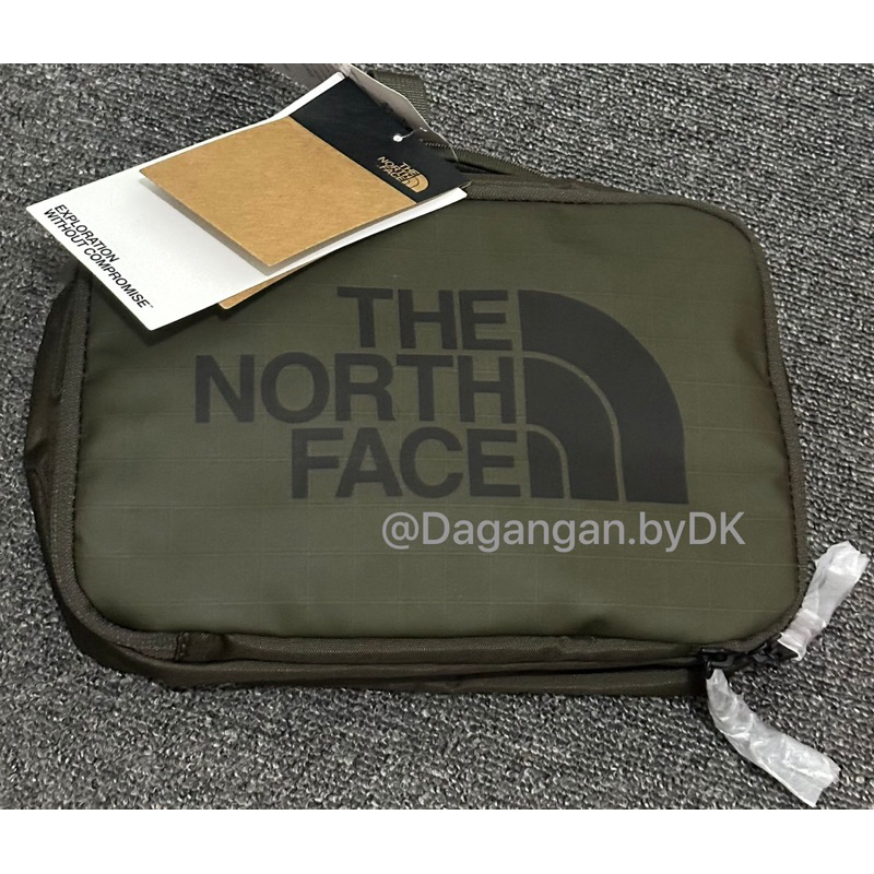 Tas Organizer The North Face Original Barang Resmi 100% (Green Army)