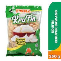 

FINNA KRUFIN KERUPUK BAWANG KERUPUK RASA UDANG SNACK JADUL MAKANAN RINGAN CEMILAN GURIH JAJANAN MURAH