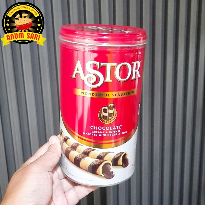 

Mayora Astor Cokelat Wonderful Sensation - Anum Sari