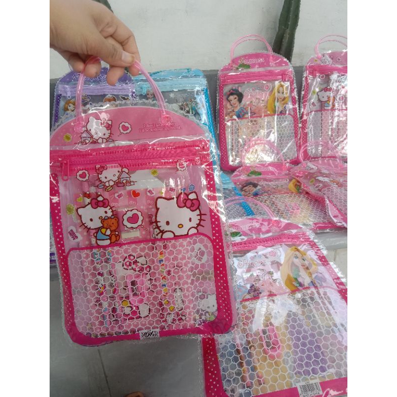 

✨SSM✨ Set alat tulis karakter /set 6in 1 alat tulis lucu