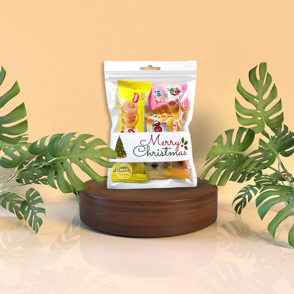 

Mini Gift Snack Tema Birthday Idul Fitri Lebaran Eid Mubarak Hampers Souvenir Natal Ulang Tahun - Happy Birthday