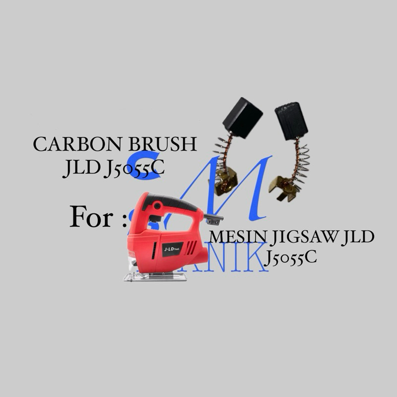 CARBON BRUSH ARANG MESIN JIGSAW JLD J5055C ARENG JIGSAW JLD J5055C