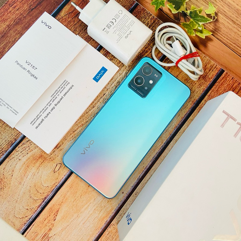 Vivo T1 5G ram 4/128 second