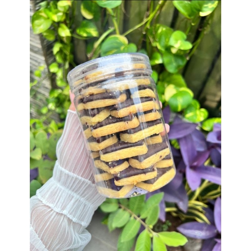 

stick choco cookies