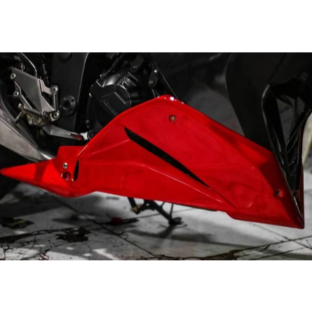Undercowl Kawasaki Ninja 250 FI Model ZX 636 Body Fairing Bawah Ninja 250FI ZX636