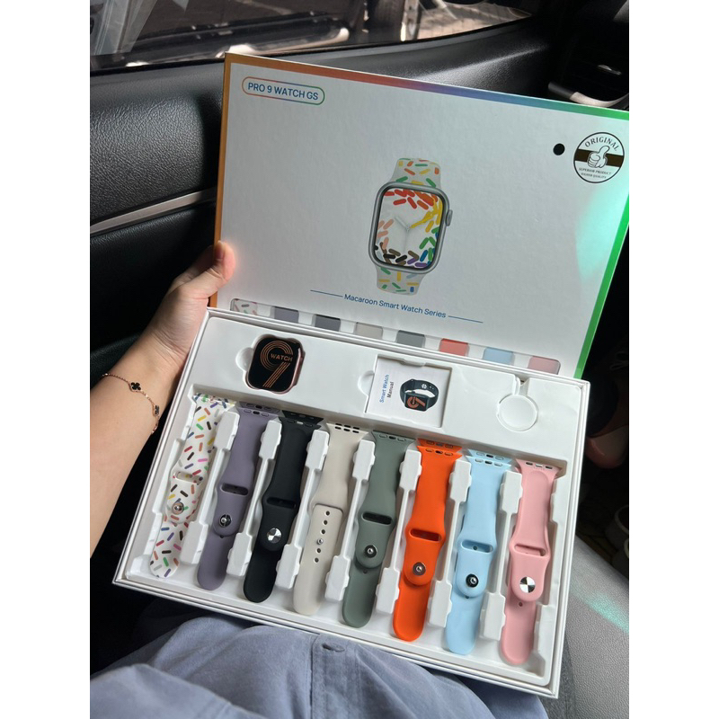 DGA PRO 9 SMARTWATCH PAKET 8 TALI,Original 049 9 Watch Gs smartwatch series