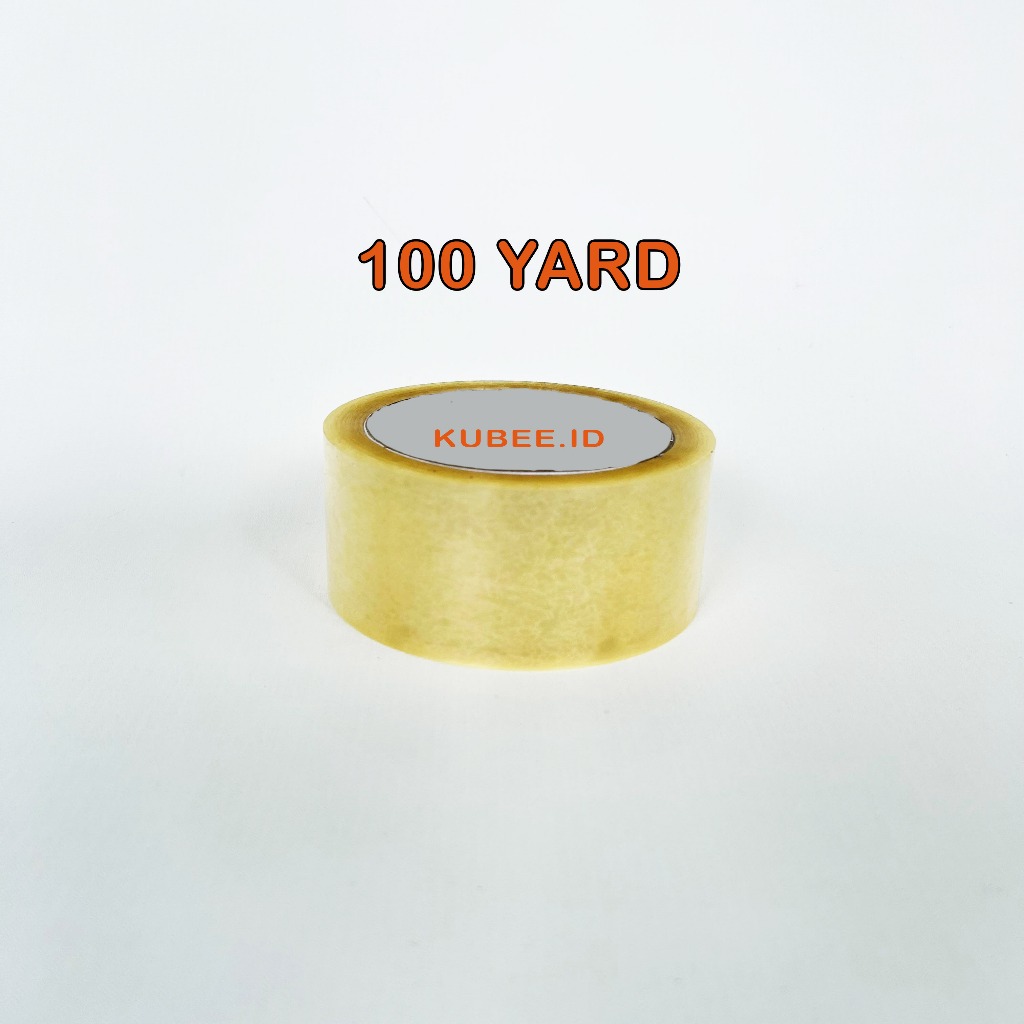 

LAKBAN BENING 90 YARD SELOTIP CLEAR TAPE 45 MM ISOLASI LENGKET DAN KUAT LAKBAN COKLAT