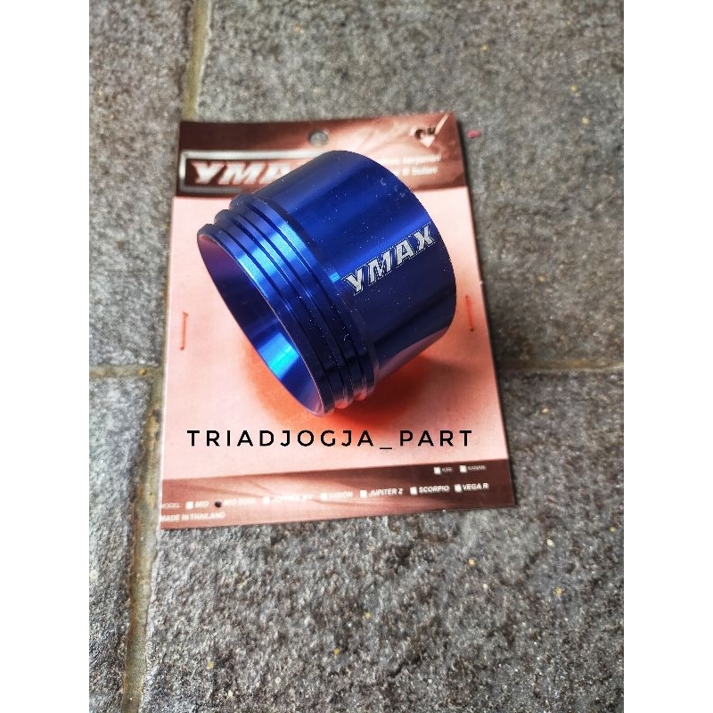 endcup end cup cover knalpot yamaha mio sporty smile soul original accesories ymax biru
