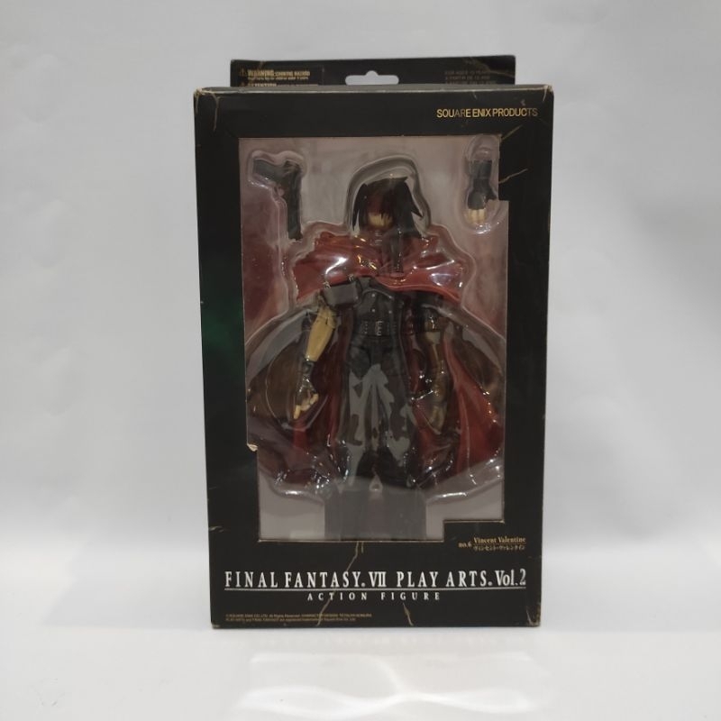 Play Arts Final Fantasy VII Vincent Valentine - Square Enix