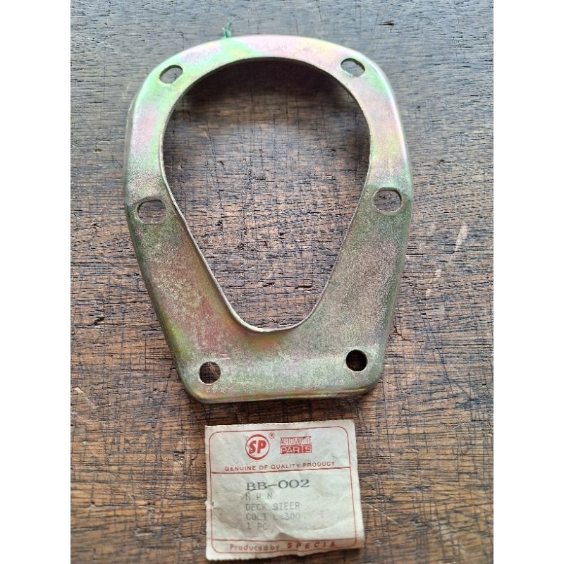 PLAT BESI DECK STEER L300