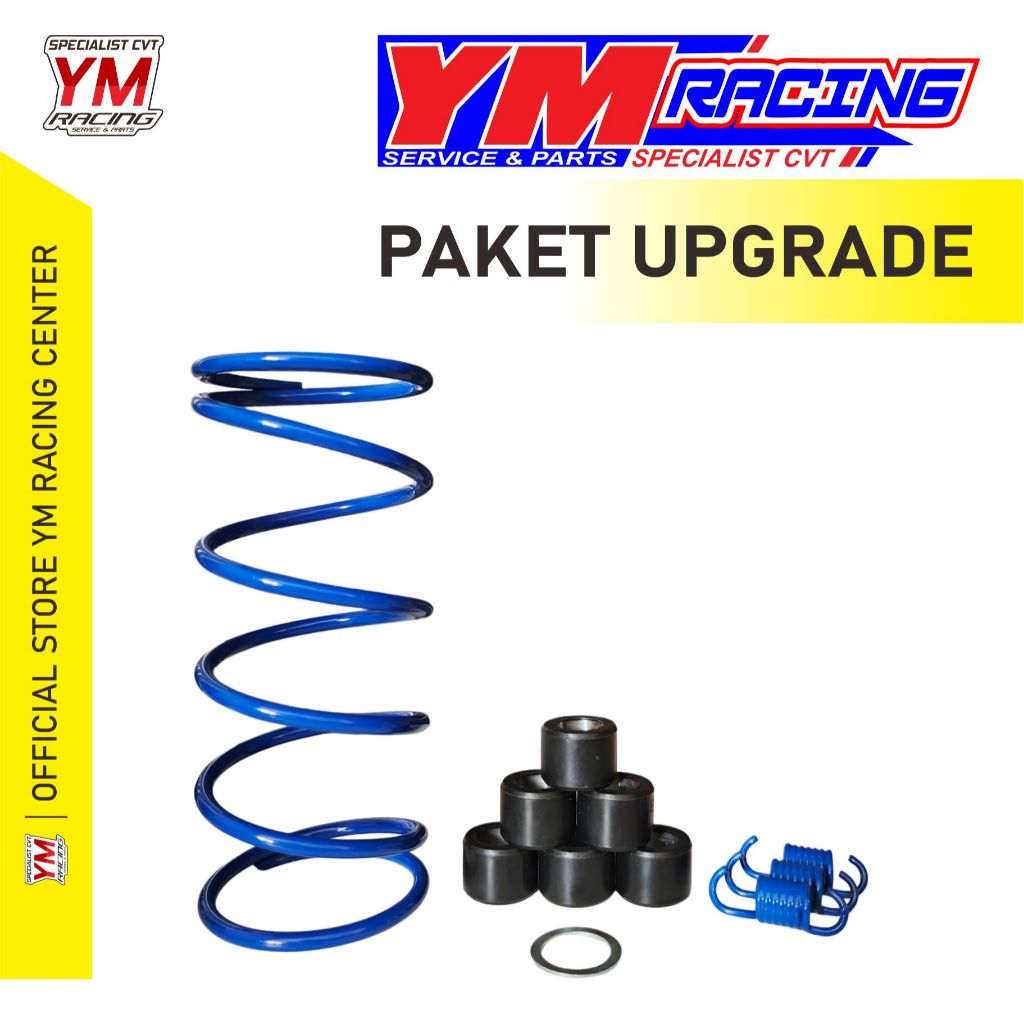 PAKET UPGRADE CVT 1000 RPM GENIO / UPGRADE CVT SCOOPY 2020 [ UPGRADE CVT 1000 RPM, BEAT NEW 2020 | U