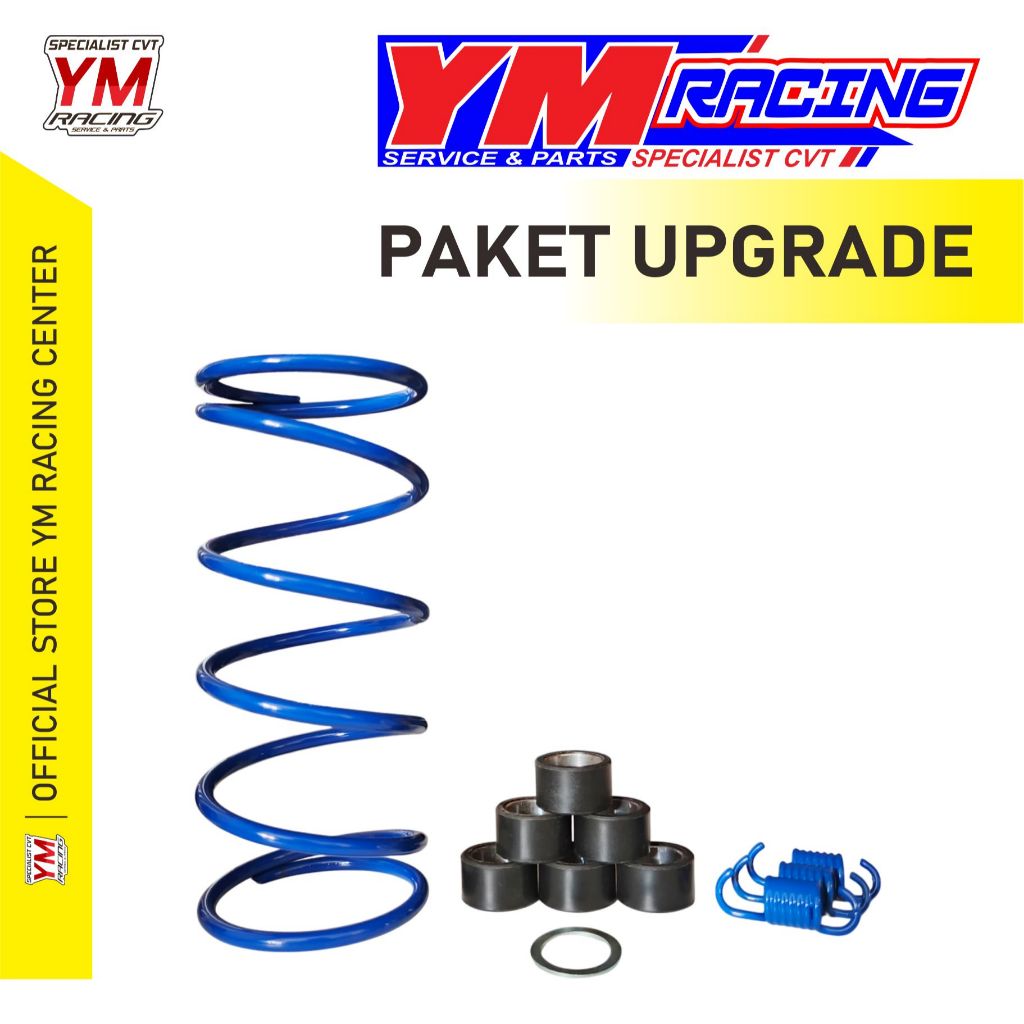 PAKET KIRIAN MIO M3 ROLLER BISA SILANG ATAU MIX / UPGRADE CVT 1000 RPM MIO M3 | UPGRADE FREEGO 1000 