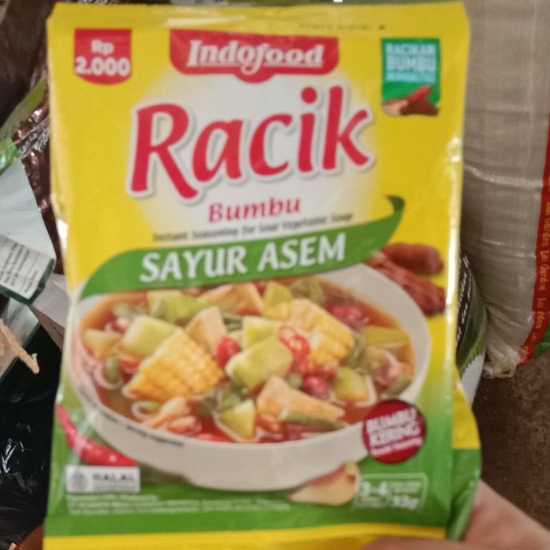 

bumbu racik sayur asem