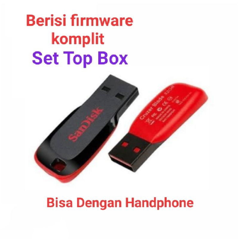 Firmware STB komplit