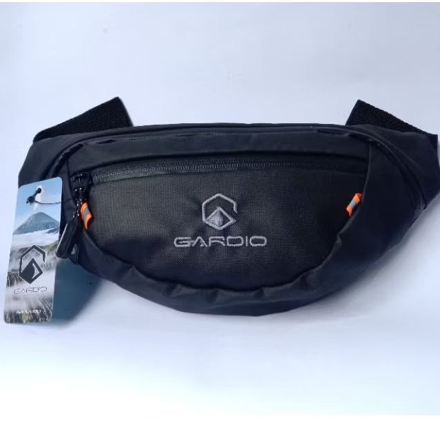 Gardio Tas Selempang Black