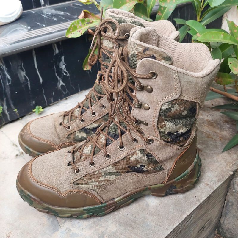 sepatu tactical second tni ad size 41(27cm)