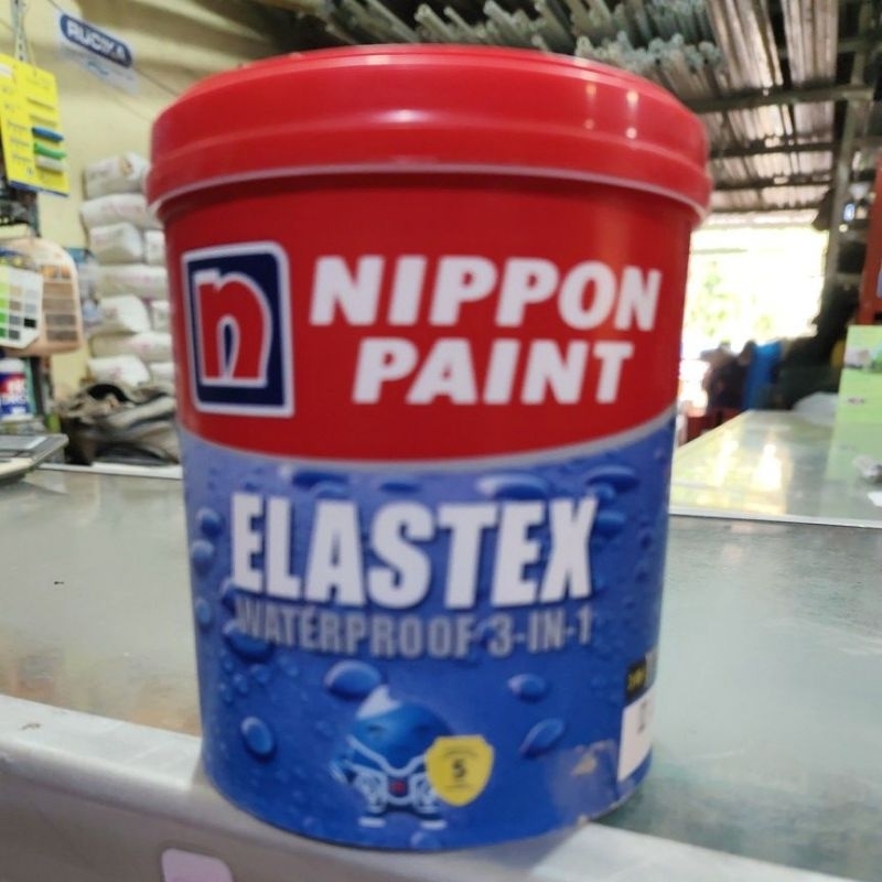 Nippon Paint Elastex Waterproof 3-IN-1