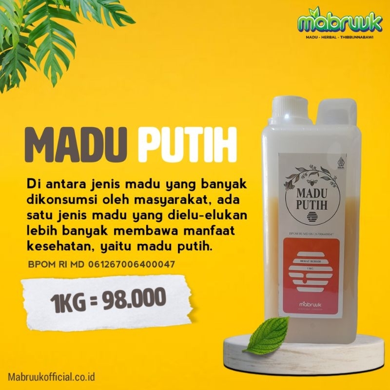 

MADU PUTIH MABRUUK