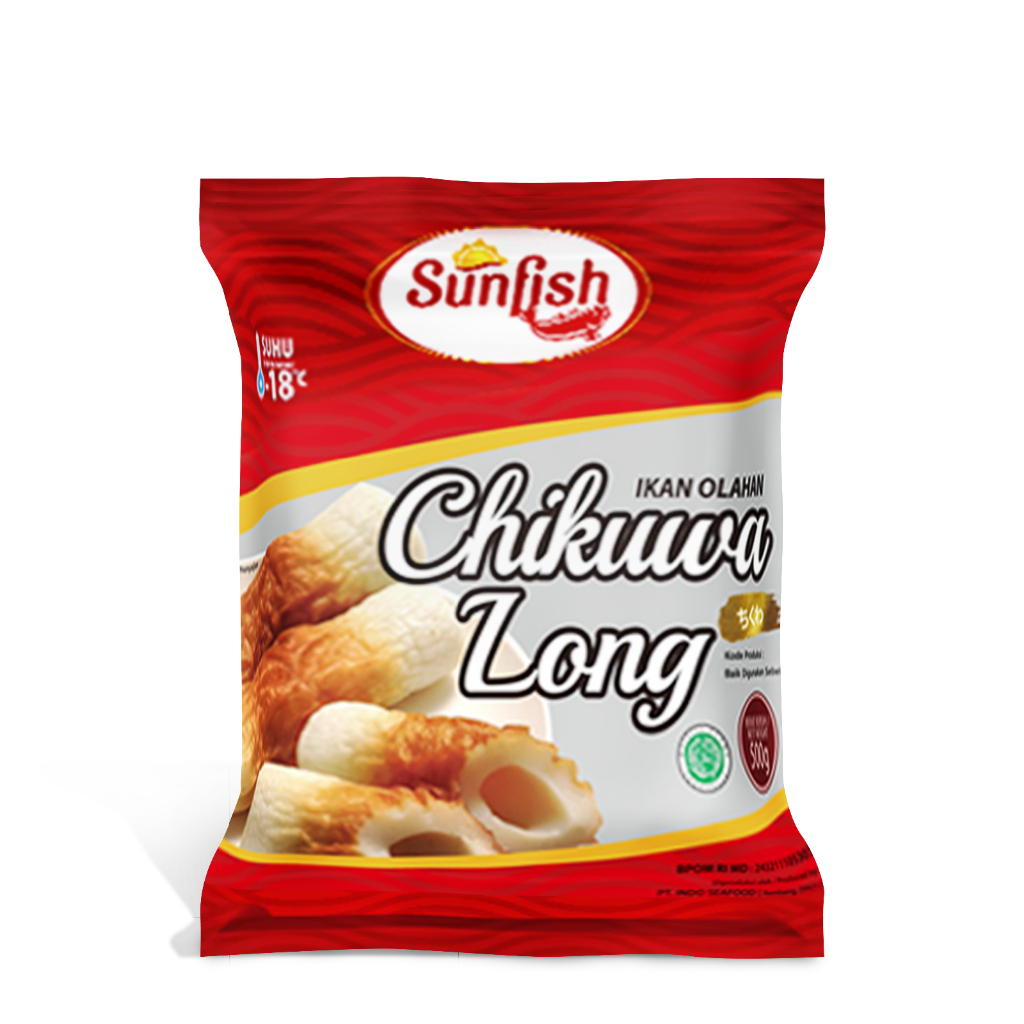 

Sunfish Chikuwa Long 1kg