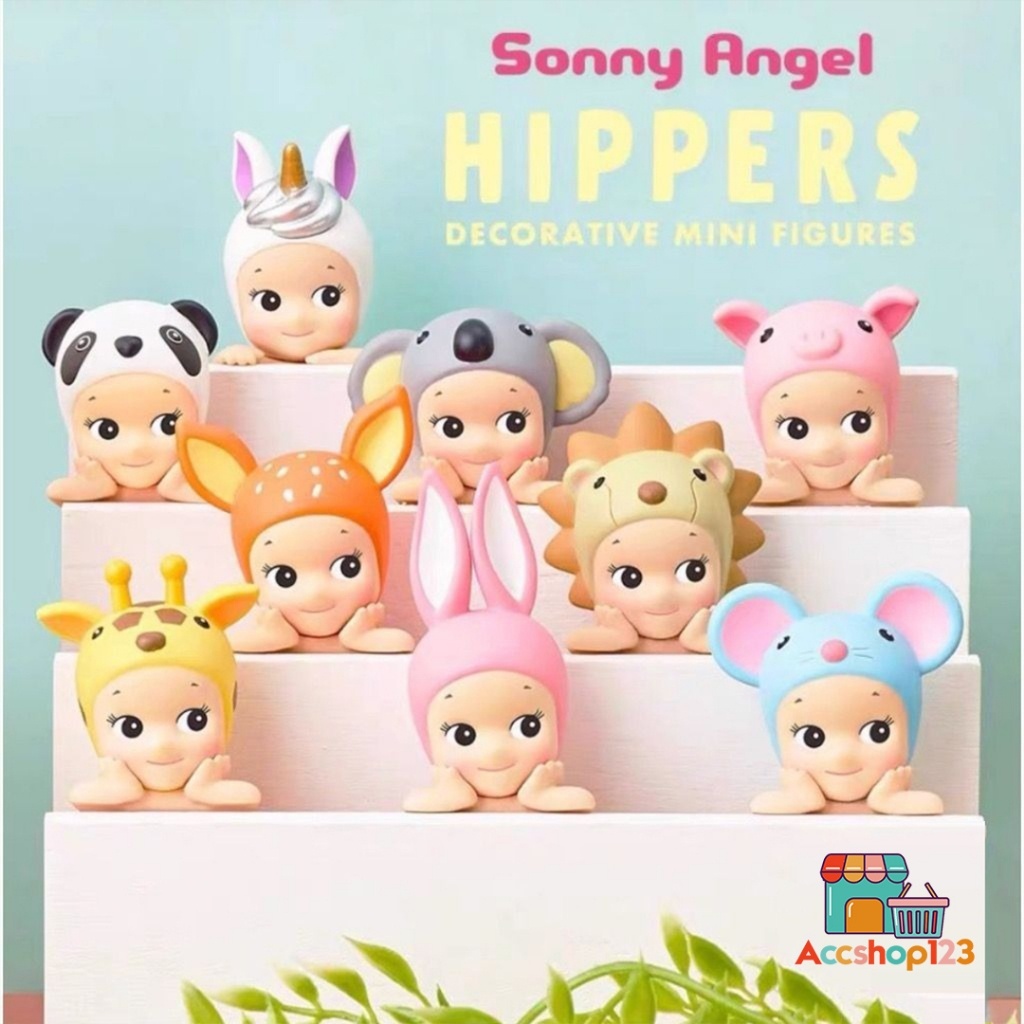 HOT  Sonny Angel Hippers Looking Back Dreaming Animal Harvest Standing Wonderland Cactus Rabbit  AS4
