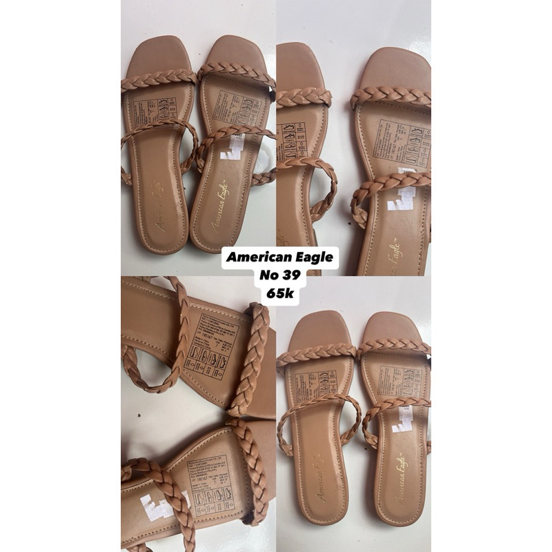 sendal kondangan American Eagle 25cm/ sepatu kondangan/preloved payless