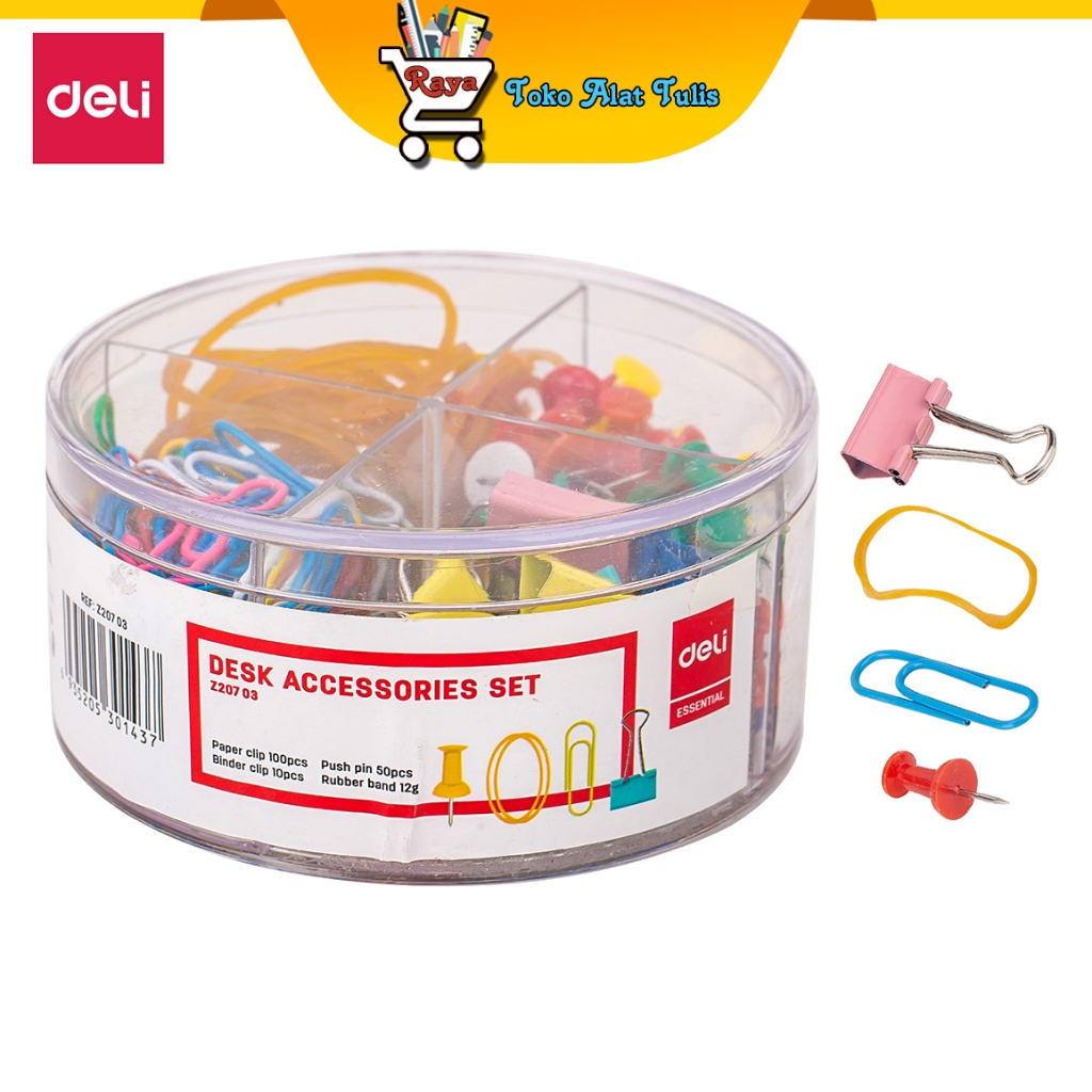 

Deli Desk Accessories Set EZ20703