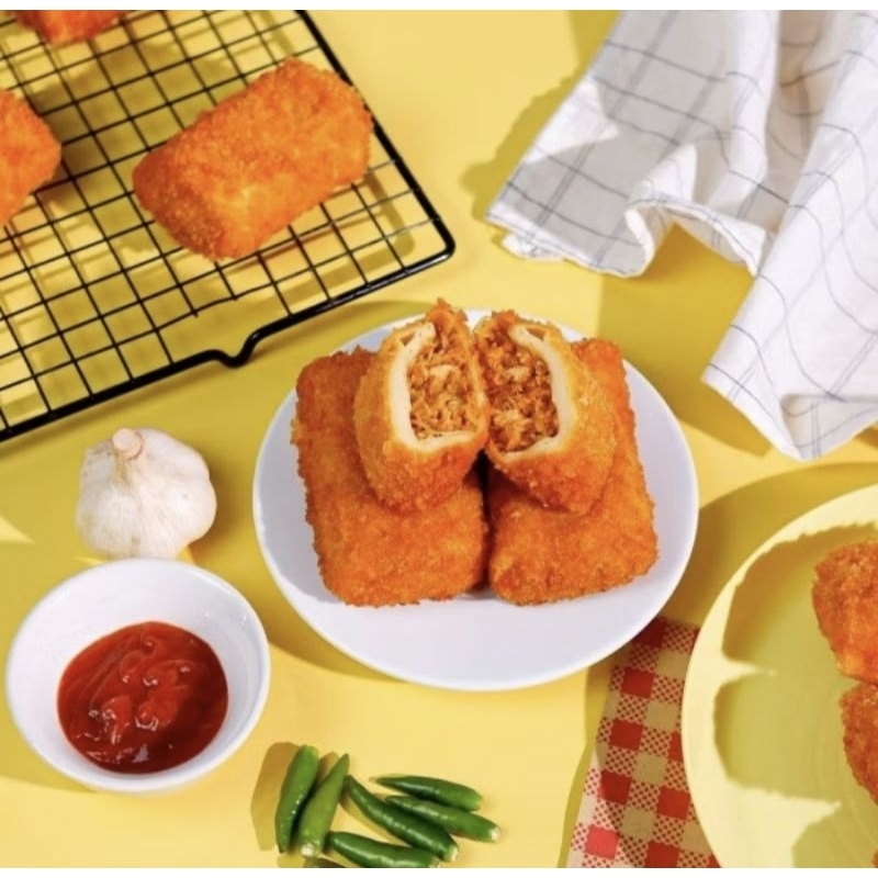 

Risoles ayam pedas