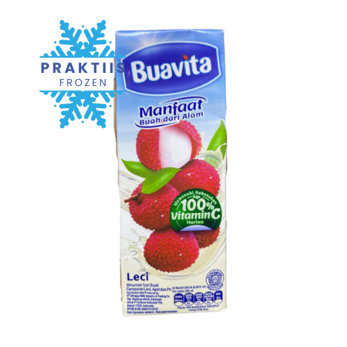 

BUAVITA LYCHEE 245ML