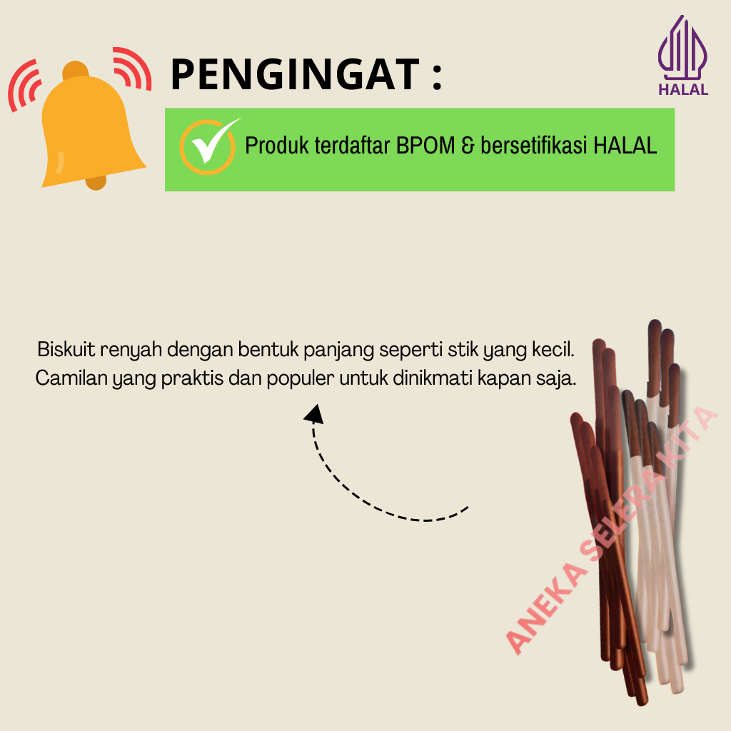 

RB Win2 Joystik Biscuit Coated With Chocolate Cream & Vanila Cream 160gr