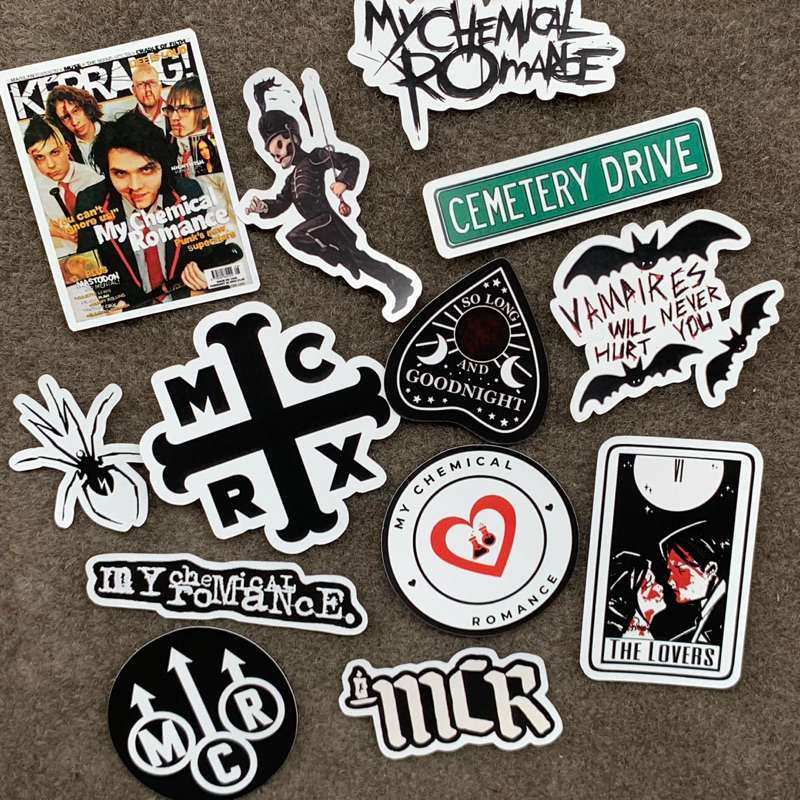 

My Chemical Romance Sticker Pack