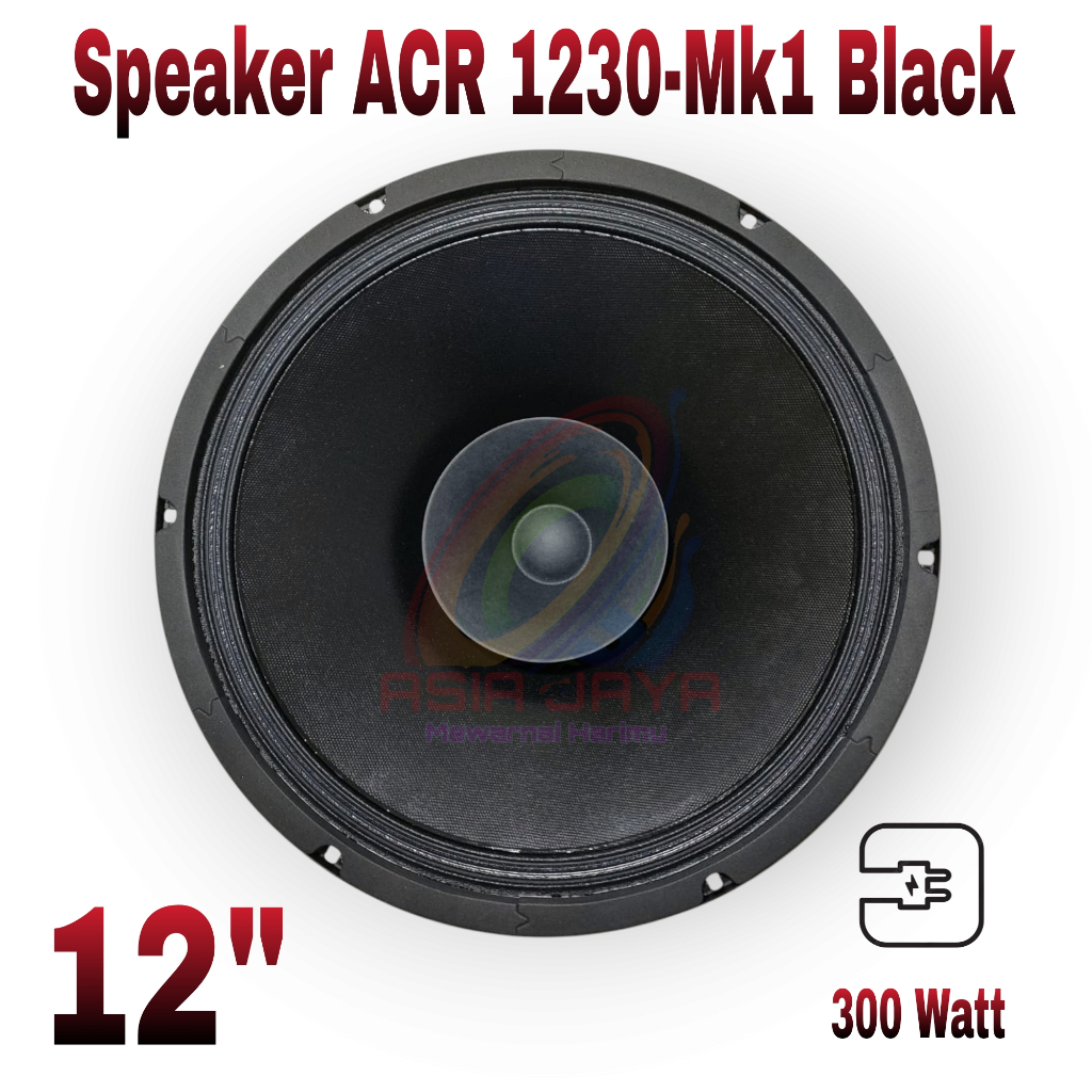 Speaker 12″ ACR1230 MK1 BLACK / ACR 1230 MK1