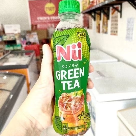 

Nu Green Tea Madu / Ori 330ml