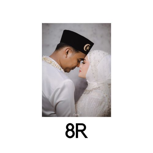 Cetak Photo 8R Paper Fujifilm Doff