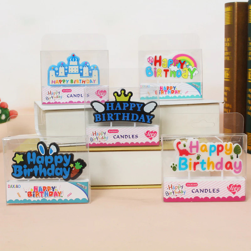 LIlin Ulang Tahun Sambung Anak/Dewasa , Warna Gradasi/Dekorasi Ulang Tahun