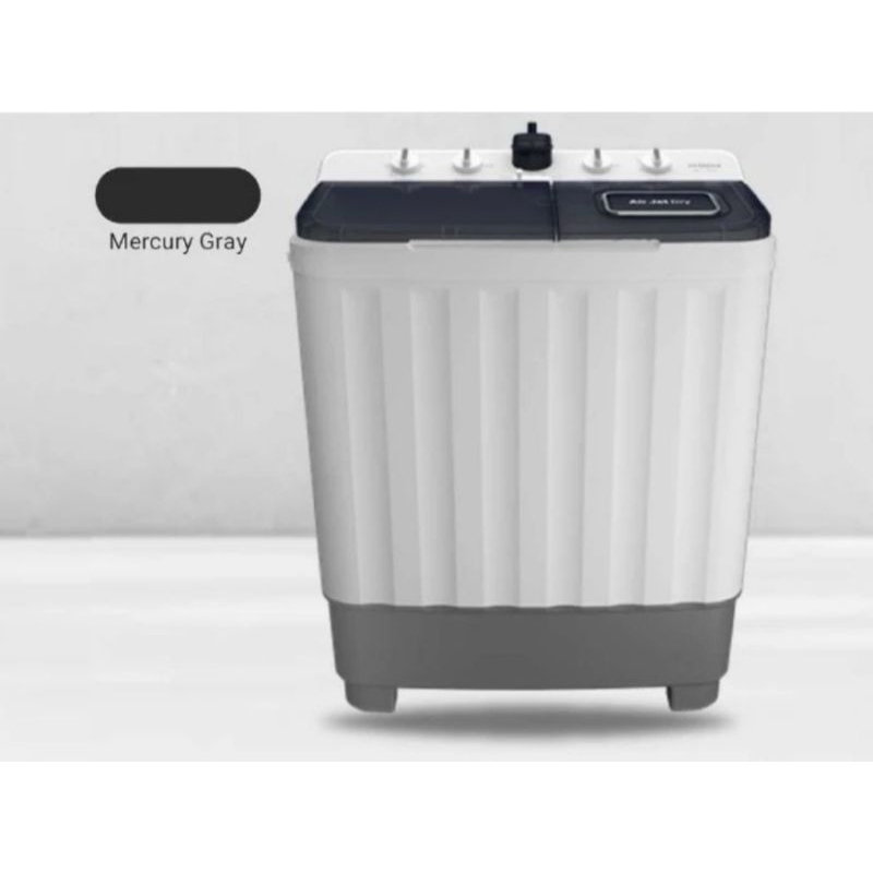 Hitachi mesin cuci 2 tabung 9 Kg LTT09JWT