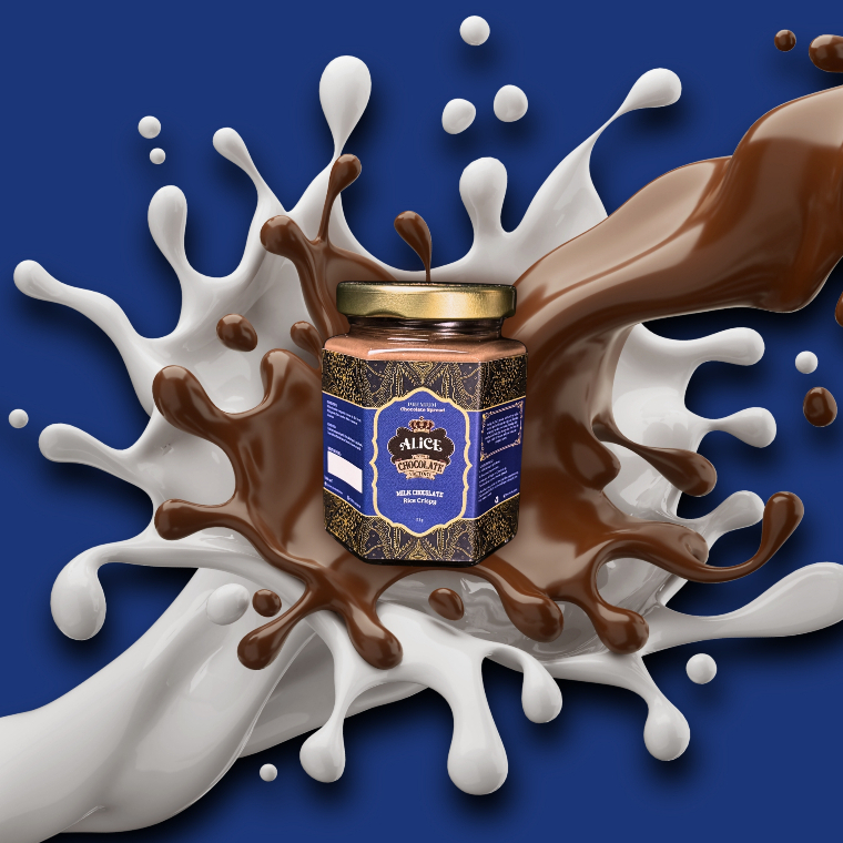 

ALICE Milk Chocolate Spread/Selai Rice Crispy