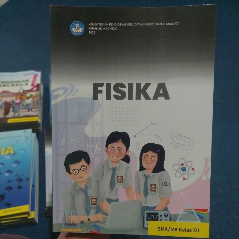Buku FISIKA SMA Kelas 12