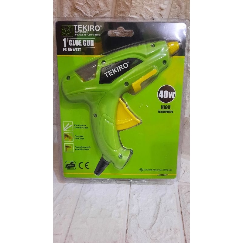 Tekiro Glue Gun 40 Watt - Lem Tembak Tekiro 40 Watt - Glue Gun Tekiro - Alat Lem Bakar Tekiro