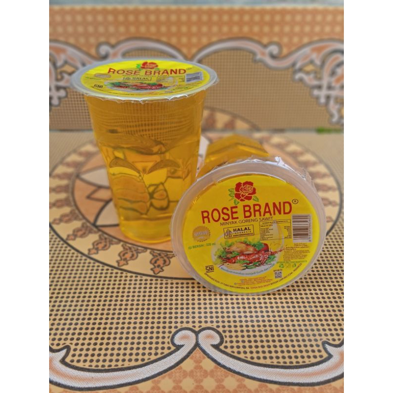 

Minyak Goreng Rose Brand 220ml