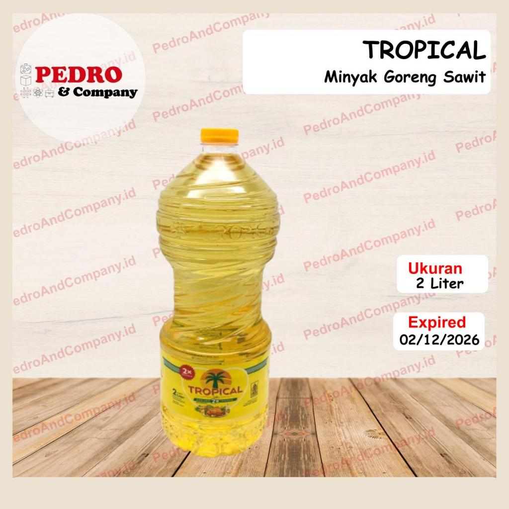 

minyak goreng Tropical 2 liter cooking oil