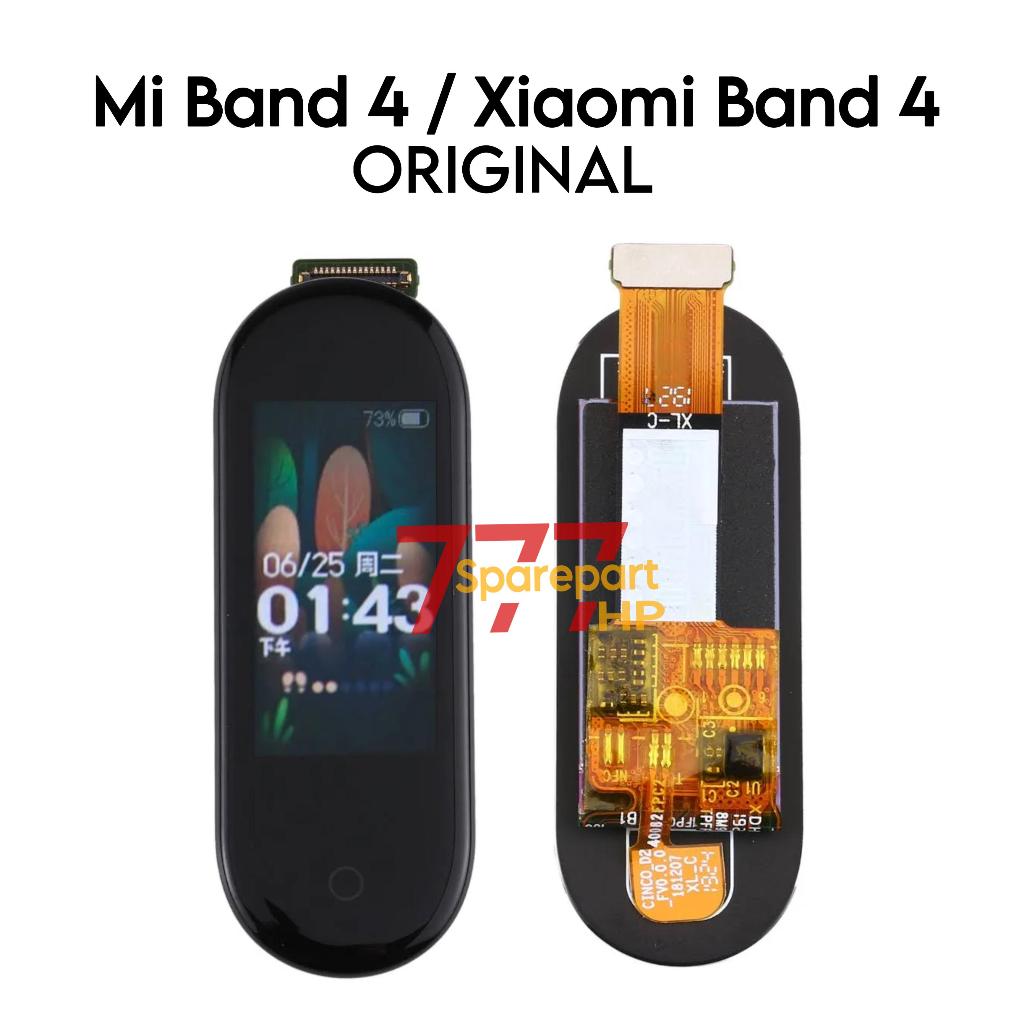 LCD Touchscreen Xiaomi Mi Band / MiBand - Smartwatch Jam Tangan Pintar Gelang Pintar