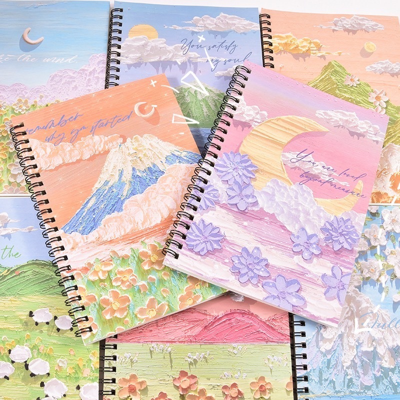 

[Whispers] A5 A7 Buku Tulis Sekolah Notebook Buku Diary Aesthetic Buku Jurnal Buku Catatan Buku Note